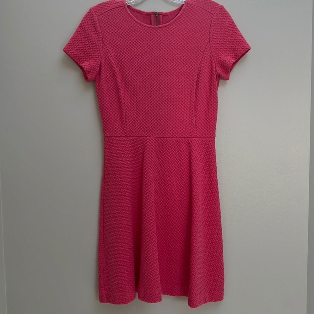 Bright Pink Loft Dress